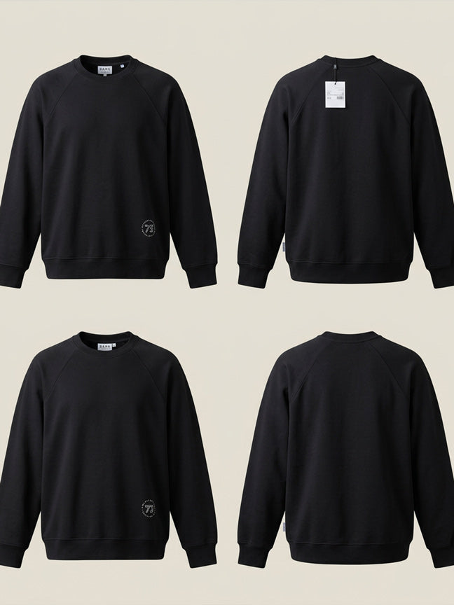 RSPR BLACK SWEATER