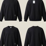 RSPR BLACK SWEATER