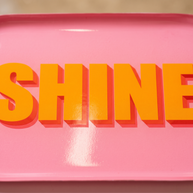 Tati deco Motivational quote tray set