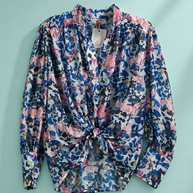 Tendresse Boutique Blue Floral Set