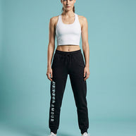 Under Armour sports pant black side logo