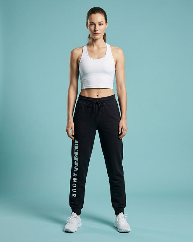 Under Armour sports pant black side logo