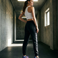 Under Armour sports pant black side logo