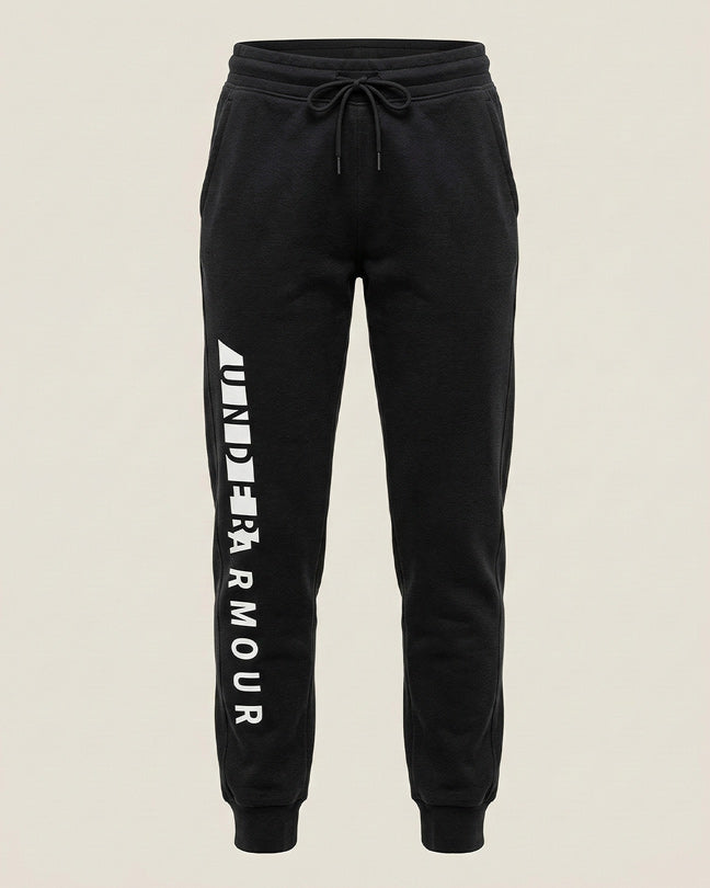 Under Armour sports pant black side logo