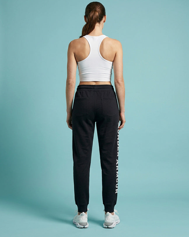 Under Armour sports pant black side logo