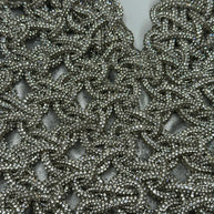 Knots by nada V-Knot Bag - Silver
