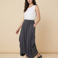 B newYork eco cocoon paneled skirt