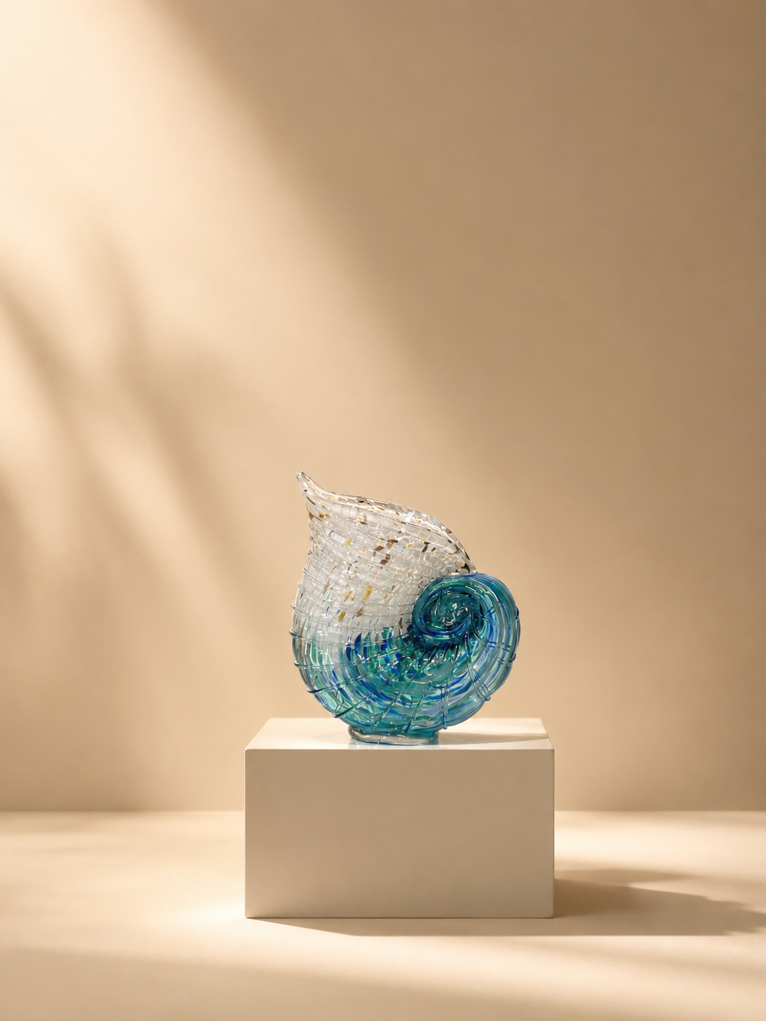 Tati deco Glass shell