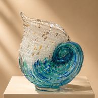 Tati deco Glass shell