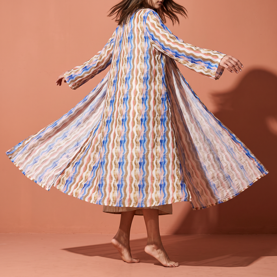 Kaafmoon Summer Muse Azure Latte