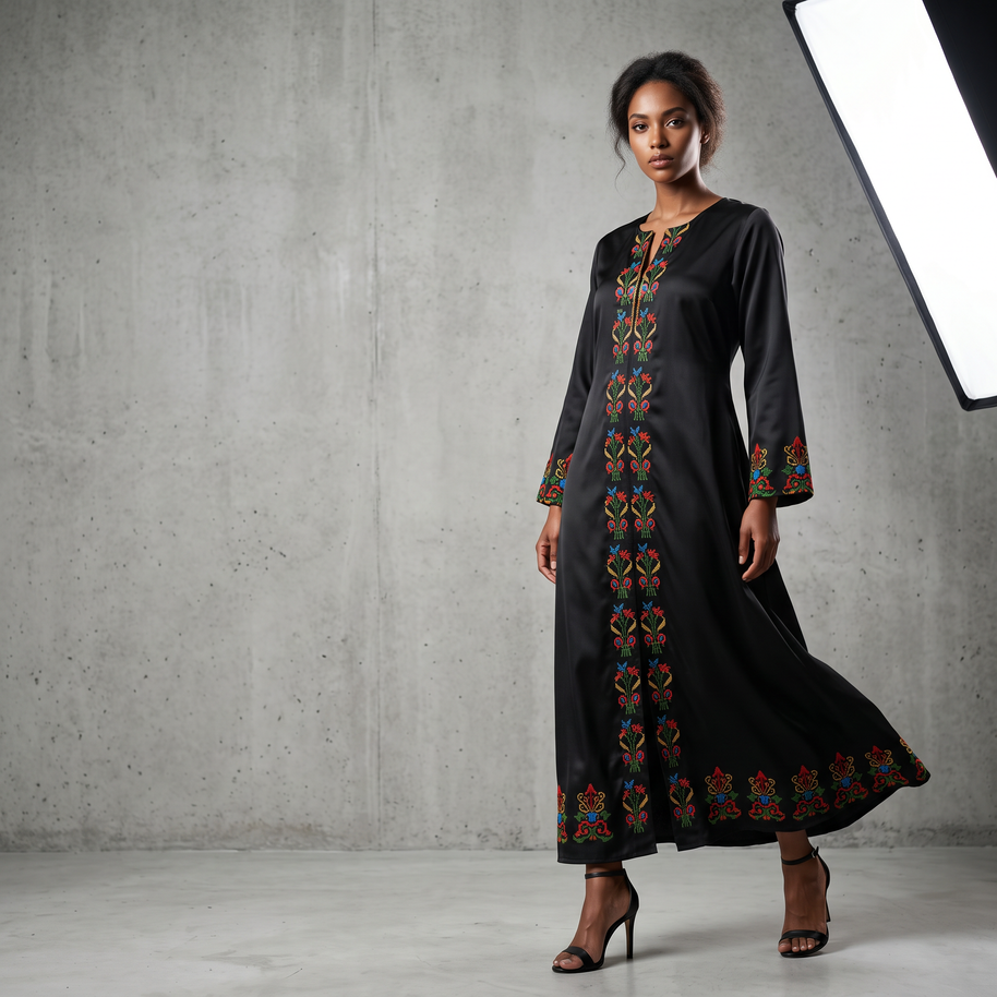 Kaafmoon Elegance Abaya