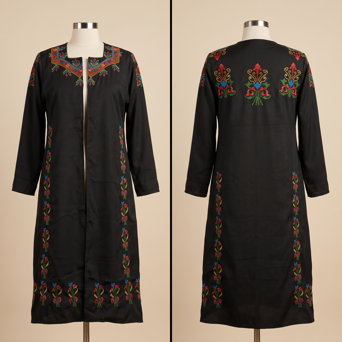 Kaafmoon Elegance Abaya