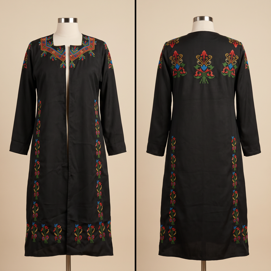 Kaafmoon Elegance Abaya