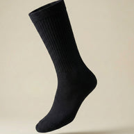 Navy blue long socks