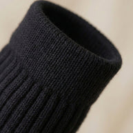 Navy blue long socks
