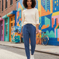 Urban Outfitters sweatpants dark blue