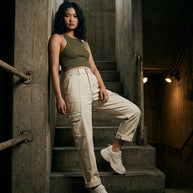 Urban Outfitters white UFO pant