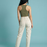 Urban Outfitters white UFO pant