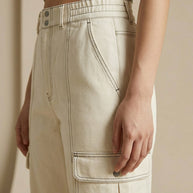 Urban Outfitters white UFO pant