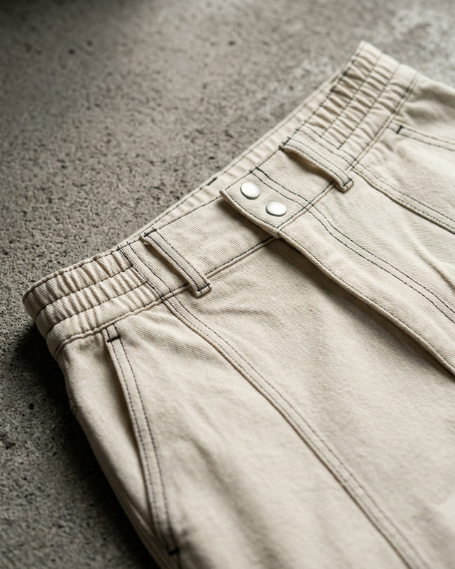 Urban Outfitters white UFO pant