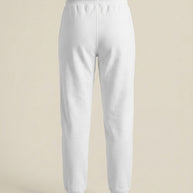 Under Armour white logo black jogger