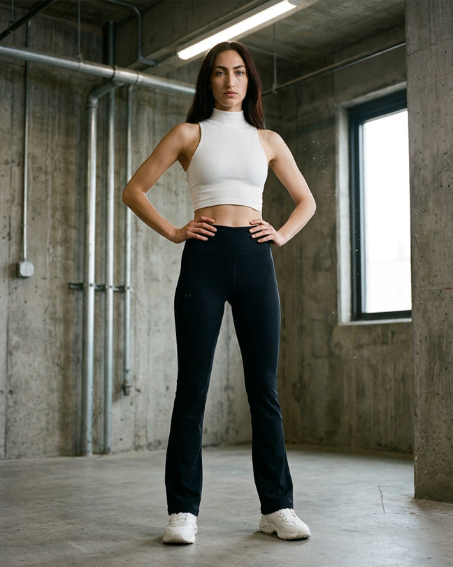 Under Armour Wide ankle black legging