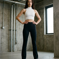 Under Armour Wide ankle black legging