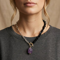 ZÉNA O Necklace aluminum chain