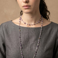 ZÉNA O Necklace aluminum chain with stainless steel clasp
